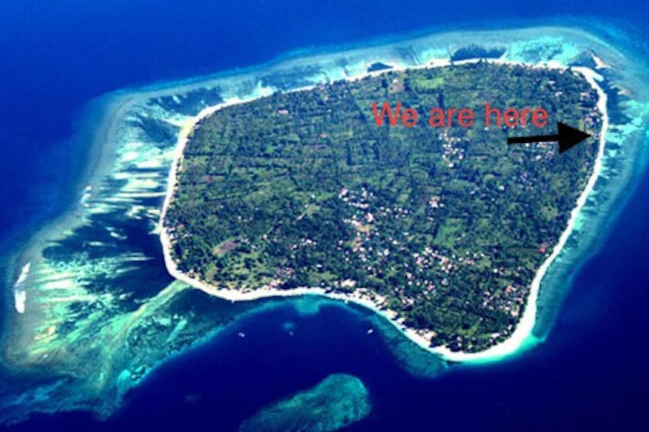 Serenity Luxurious Beachfront Villa & Spa With Private Infinity Pool, 8 Guests Gili Air Eksteriør bilde